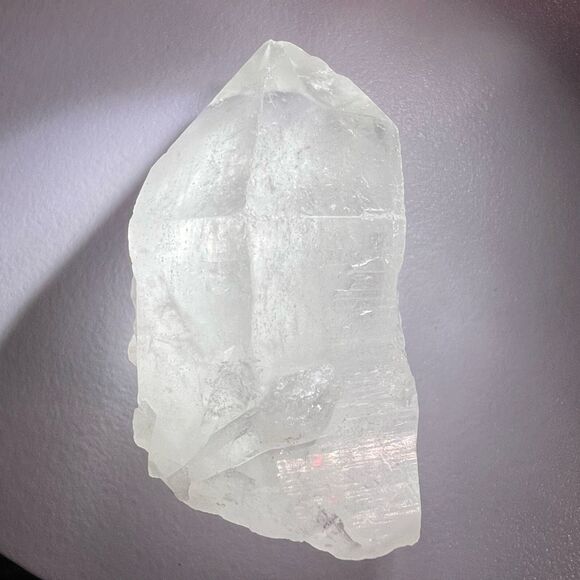 Lemurian Seed Clear Quartz Natural Point (4) - Picture 4 of 14